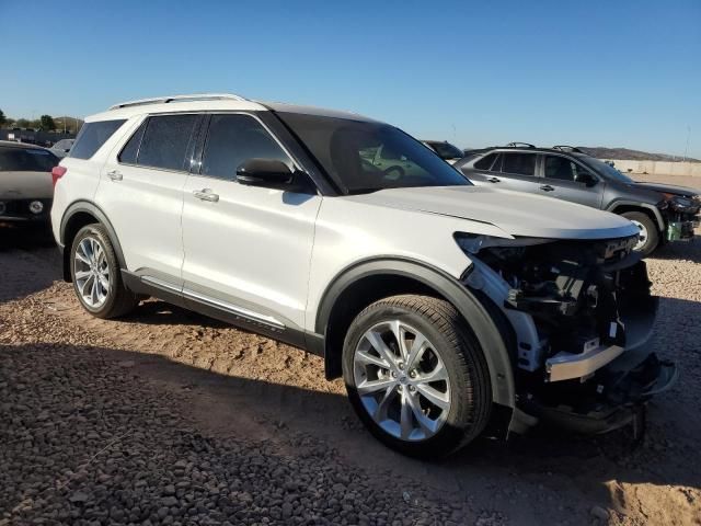 2021 Ford Explorer Platinum