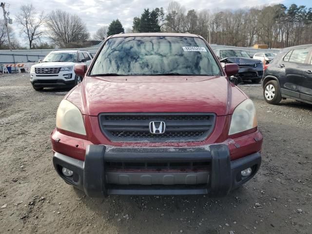 2003 Honda Pilot EXL