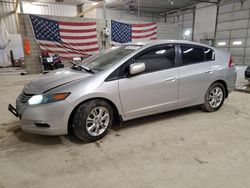 Salvage cars for sale at Columbia, MO auction: 2011 Honda Insight EX