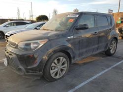 Salvage cars for sale at Wilmington, CA auction: 2015 KIA Soul +