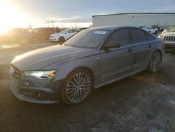 Audi Vehiculos salvage en venta: 2017 Audi A6 Competition Prestige