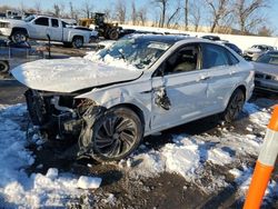 Salvage cars for sale at Bridgeton, MO auction: 2019 Volkswagen Jetta SEL Premium