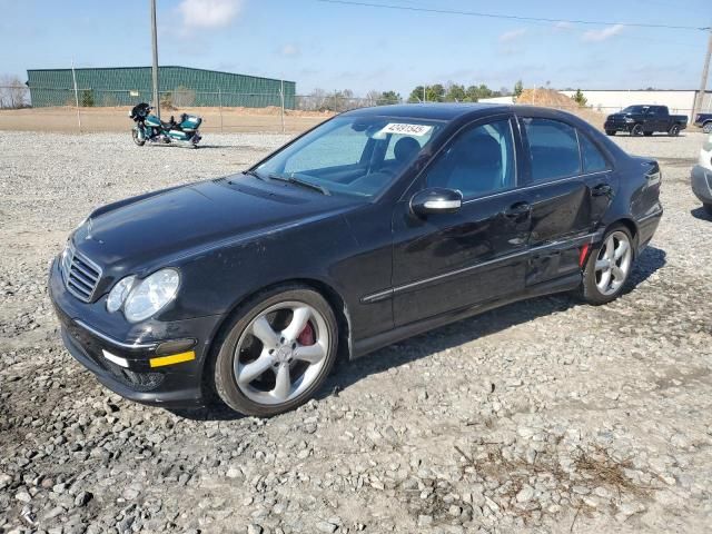 2005 Mercedes-Benz C 230K Sport Sedan