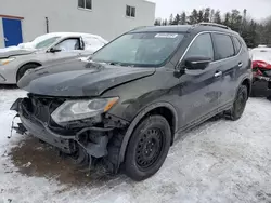 Vehiculos salvage en venta de Copart Cookstown, ON: 2015 Nissan Rogue S