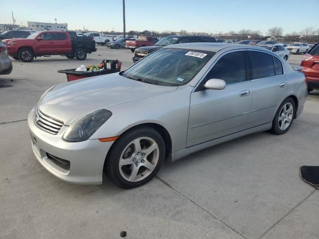 2003 Infiniti G35