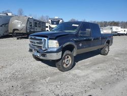 Salvage cars for sale at Spartanburg, SC auction: 2005 Ford F250 Super Duty