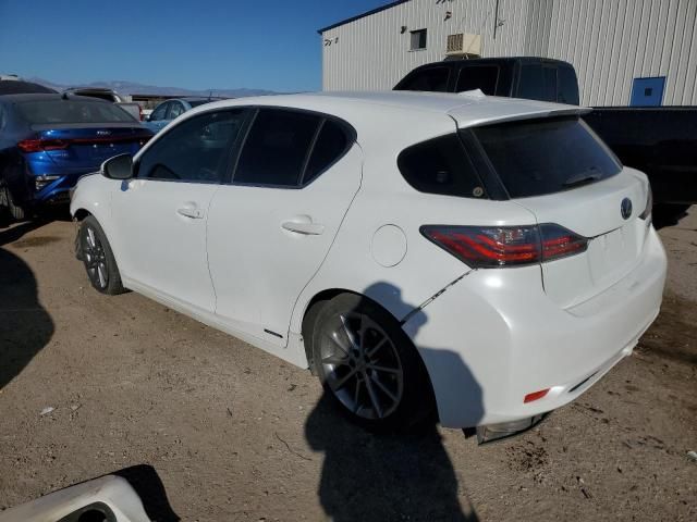 2013 Lexus CT 200