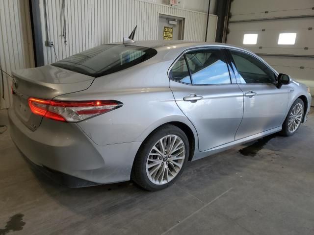 2018 Toyota Camry Hybrid