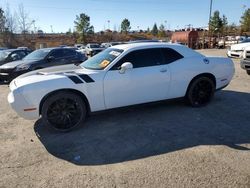 Salvage cars for sale at Gaston, SC auction: 2015 Dodge Challenger SXT