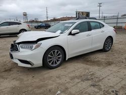 Acura Vehiculos salvage en venta: 2020 Acura TLX