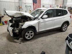 Salvage cars for sale at Mcfarland, WI auction: 2011 BMW X3 XDRIVE28I