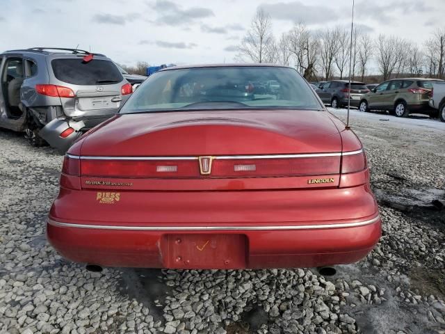 1996 Lincoln Mark Viii Base