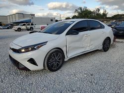 Salvage cars for sale from Copart Opa Locka, FL: 2024 KIA Forte GT Line