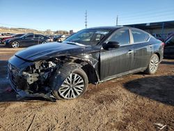 Salvage cars for sale at Colorado Springs, CO auction: 2025 Nissan Altima SV