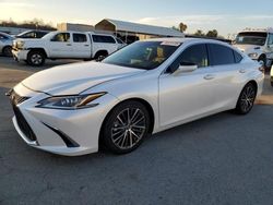 Salvage cars for sale at Fresno, CA auction: 2024 Lexus ES 300H Base