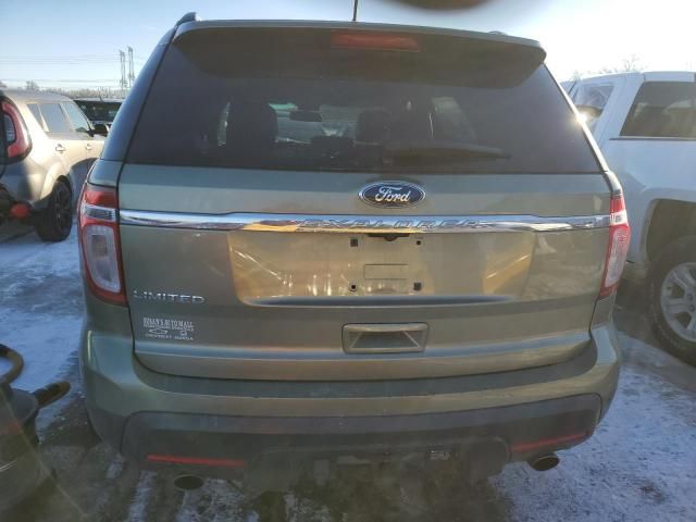 2012 Ford Explorer Limited