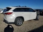 2018 Toyota Highlander Hybrid Limited