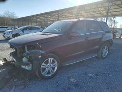 Mercedes-Benz m-Class salvage cars for sale: 2015 Mercedes-Benz ML 350