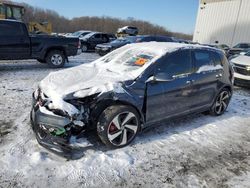 Salvage cars for sale at Windsor, NJ auction: 2018 Volkswagen GTI S