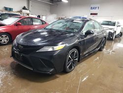 Salvage cars for sale from Copart Elgin, IL: 2020 Toyota Camry XSE