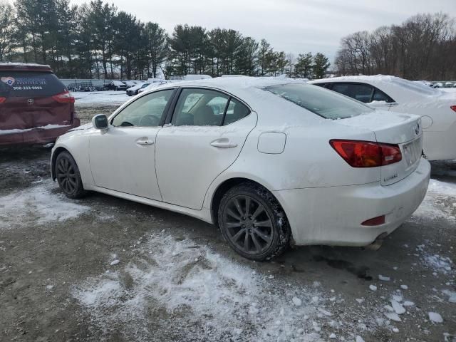 2008 Lexus IS 250