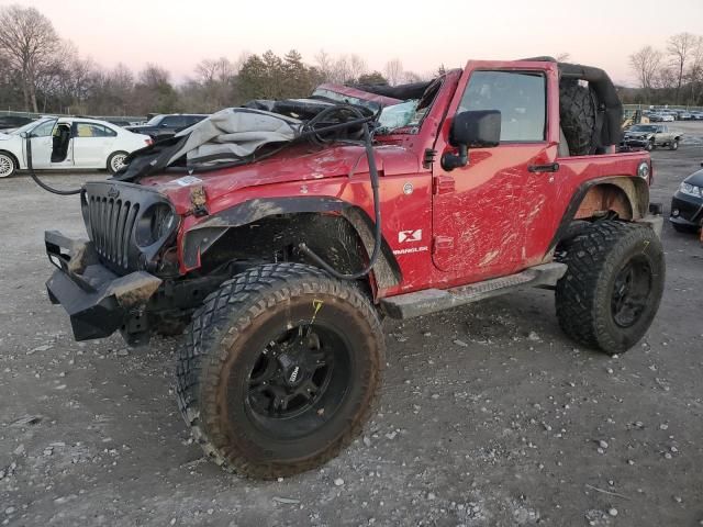 2008 Jeep Wrangler X