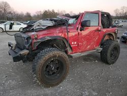 Salvage cars for sale at Madisonville, TN auction: 2008 Jeep Wrangler X