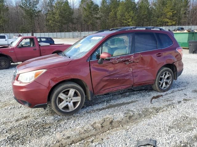 2015 Subaru Forester 2.5I Touring