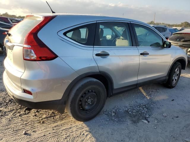 2015 Honda CR-V LX