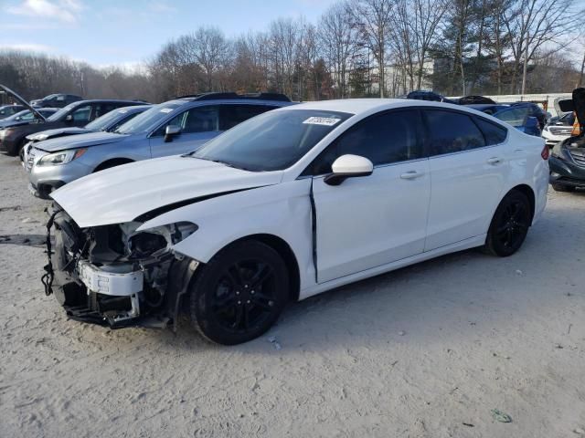 2018 Ford Fusion SE Hybrid