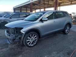 Salvage cars for sale at Riverview, FL auction: 2014 Mazda CX-9 Grand Touring