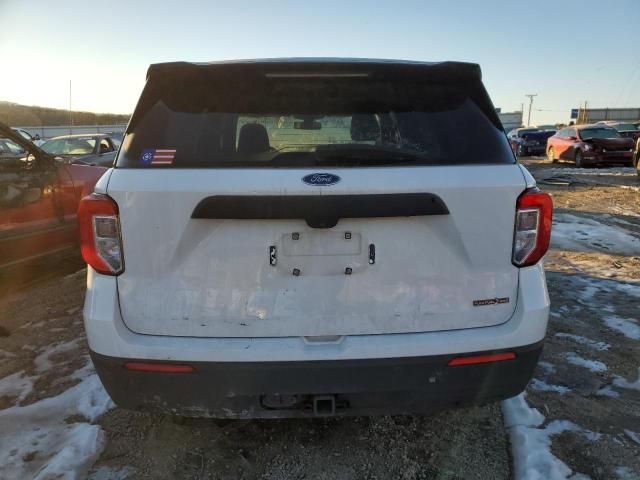 2020 Ford Explorer Police Interceptor