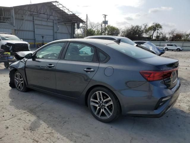 2019 KIA Forte GT Line