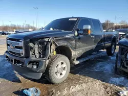 Salvage cars for sale from Copart Bridgeton, MO: 2015 Ford F350 Super Duty