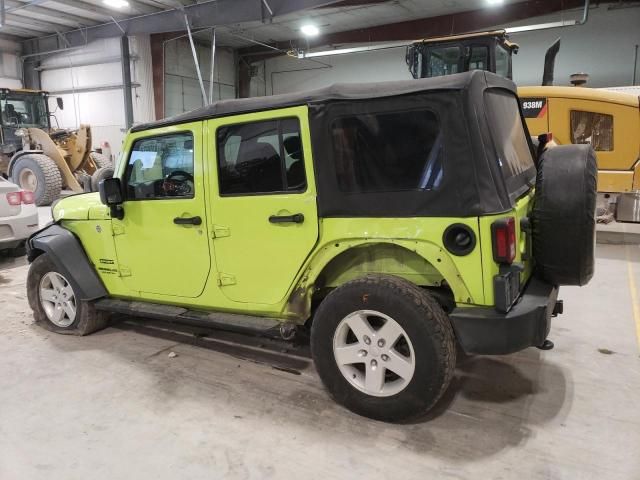 2017 Jeep Wrangler Unlimited Sport