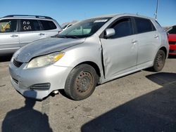 Toyota Corolla Matrix salvage cars for sale: 2009 Toyota Corolla Matrix