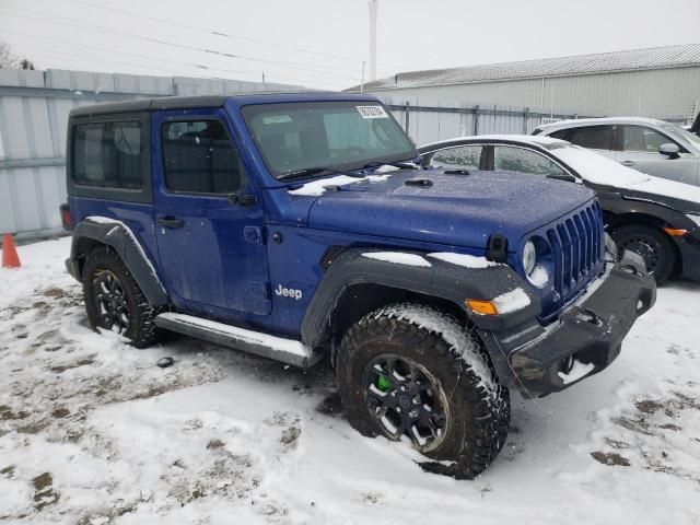 2019 Jeep Wrangler Sport