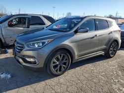 Salvage cars for sale at Bridgeton, MO auction: 2017 Hyundai Santa FE Sport