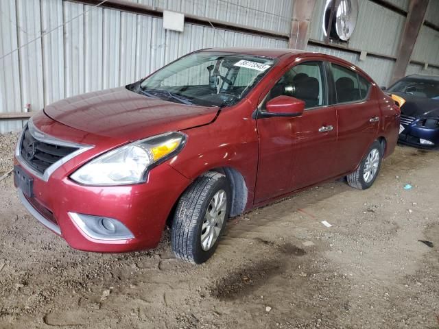 2017 Nissan Versa S