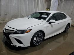 Salvage cars for sale at Central Square, NY auction: 2018 Toyota Camry L