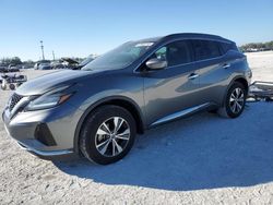 Salvage cars for sale at Arcadia, FL auction: 2020 Nissan Murano SV