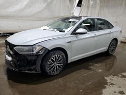 Volkswagen salvage cars for sale: 2019 Volkswagen Jetta SEL