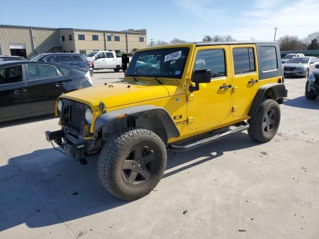 2008 Jeep Wrangler Unlimited X