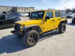 4 X 4 a la venta en subasta: 2008 Jeep Wrangler Unlimited X