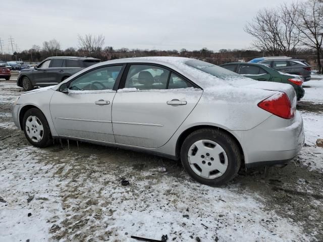 2007 Pontiac G6 Value Leader