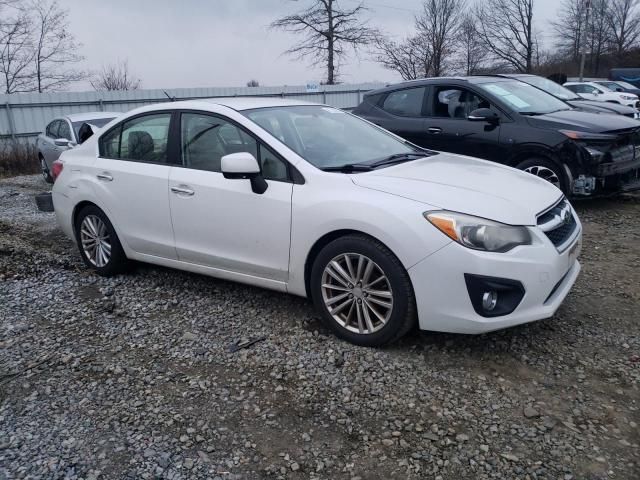 2013 Subaru Impreza Limited