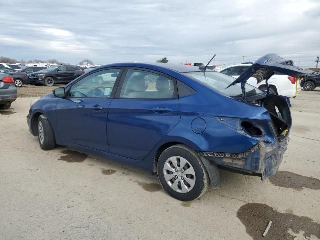 2017 Hyundai Accent SE