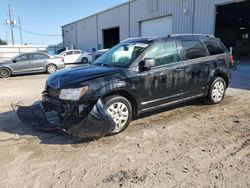 Salvage cars for sale at Jacksonville, FL auction: 2016 Dodge Journey SE