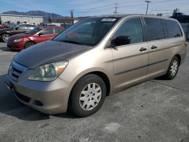 2007 Honda Odyssey LX