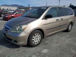 Honda Odyssey lx salvage cars for sale: 2007 Honda Odyssey LX